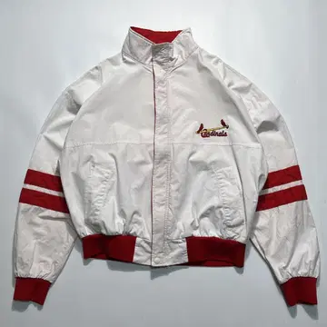 80s 스윙 스타 USA 카디널스 블루종 XL 7416