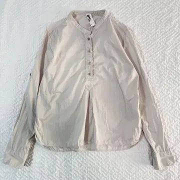 MHL. 풀오버 셔츠 코튼 100% 베이지 계열 S 사이즈 내추럴