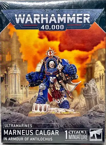 울트라마린 마리네우스 칼가르 안틸로카스의 갑옷 장비 55-74