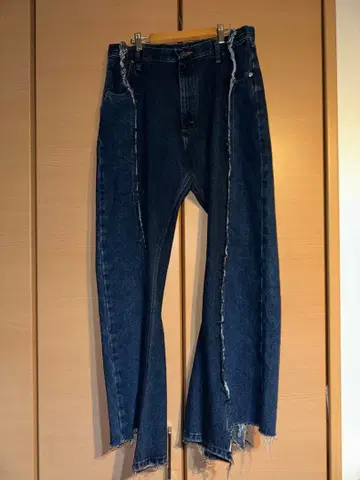 Wrangler 리메이크 데님