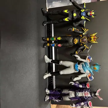 가면라이더 피규어 세트 약 20cm