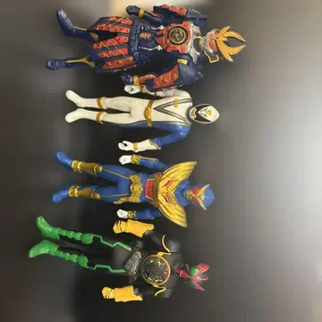 가면라이더 특촬물 피규어