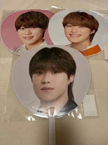 나니와단시 오하시 카즈야 부채 3개 세트