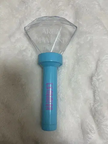 다이아몬드형 응원봉 스카이블루