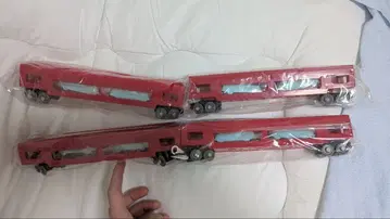 프라레일 자동차 운반 화차