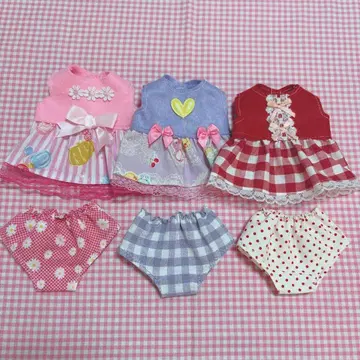 멜짱 드레스 팬츠 원피스 핸드메이드