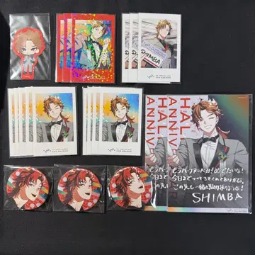 VS AMBIVALENZ 2nd 심바 굿즈 세트 묶음 판매