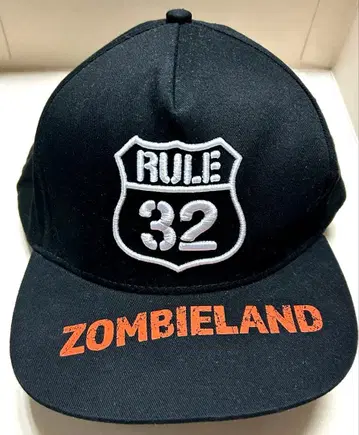 ZOMBIELAND 좀비랜드 DOUBLE TAP 2019 CAP