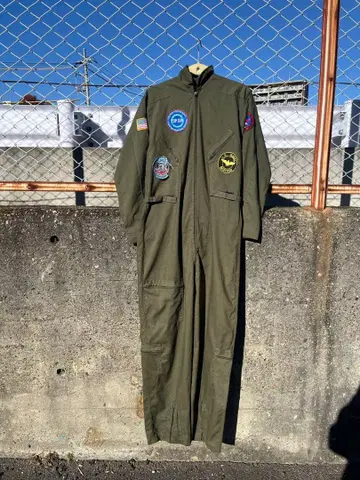 [ 구제 의류 ] 오버롤 밀리터리 AIRFORCE