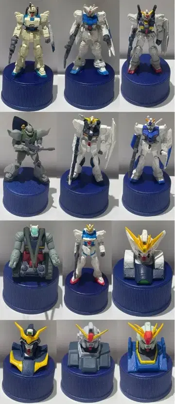 건담 펩시 병뚜껑 묶음 판매 세트