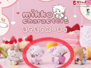 mikko 냠냠 파티 mousse&cammy 세트