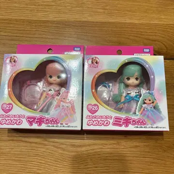 리카짱 인형 세트 마키짱 미키짱 몽환룩