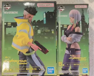 제일복권 사이버 펑크 A상 B상 피규어 세트 미개봉 새상품