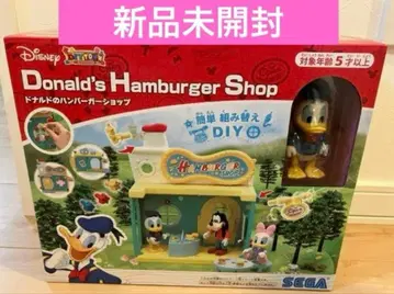 세가토이즈 도날드 햄버거샵 DIY타운 미개봉