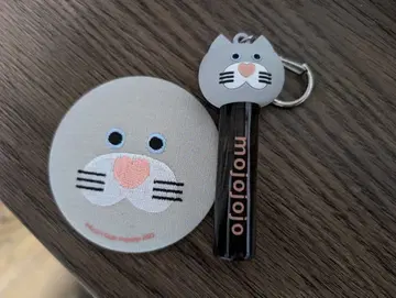 로리즈팜 mojojojo 콜라보 립 케이스와 거울