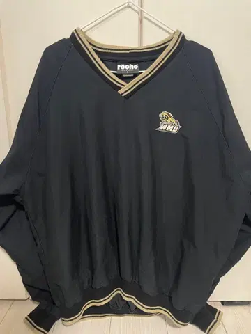 나일론 풀오버 roche wmu 구제 의류 L