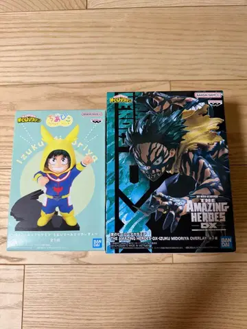 나의 히어로 아카데미아 미도리야 이즈쿠 피규어 2개 세트