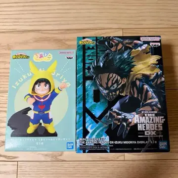 나의 히어로 아카데미아 미도리야 이즈쿠 피규어 2개 세트