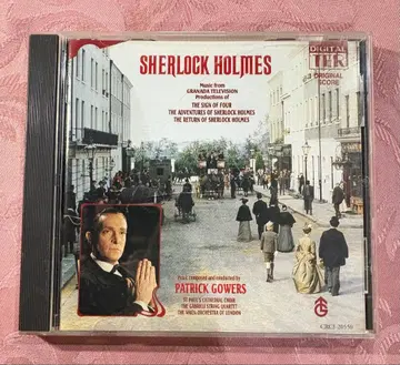 셜록 홈즈 오리지널 TV 사운드트랙 CD