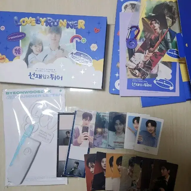 변우석 응원봉,ost앨범,포토카드일괄