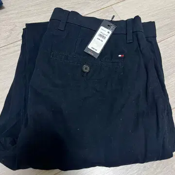 Tommy Hilfiger 네이비 카고 팬츠 32W 32L