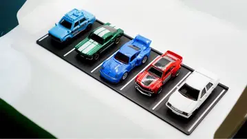 1/64 미니카 주차장 차고 파킹 시트