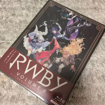 RWBY Volume 9 (초회 한정판 Blu-ray)