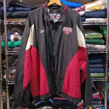 빈티지 USA 구제 의류 리복 NFL 샌프란시스코 포티나이너스