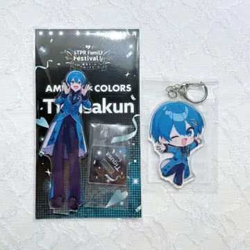 amptak 스토페스 치구사 군 아크릴 스탠드 아크릴 키링