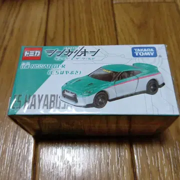 드림토미카 신카리온 NISSAN GT-R E5 하야부사