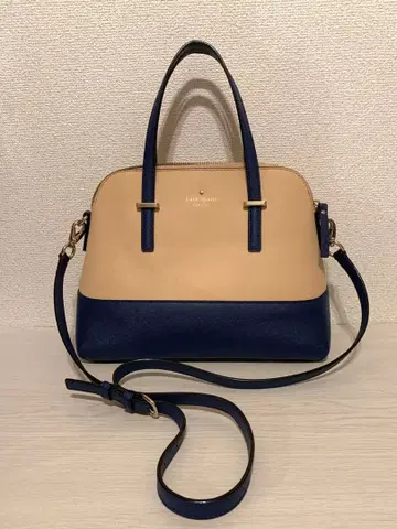 케이트 스페이드 2way 바이컬러 숄더백