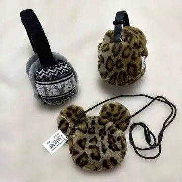 디즈니 귀마개 2개, 미니 파우치 1개