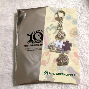 랜덤 참 키링 천국 Mrs. GREEN APPLE 미세스 O