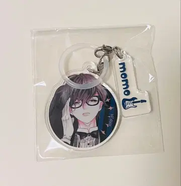 복면계 노이즈 후쿠야마 료코 역대 남성용 집사 카페 아크릴 키링 모모