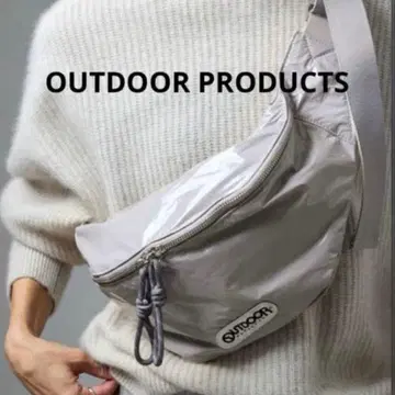 새상품급 OUTDOOR PRODUCTS 그레이 숄더백