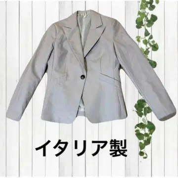 [ 이탈리아제 ] 수베니어 러빙 테일러드 가죽 자켓