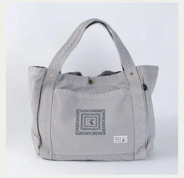V.D.L.C. x KINOKUNIYA 숄더 토트 키노쿠니야 그레이