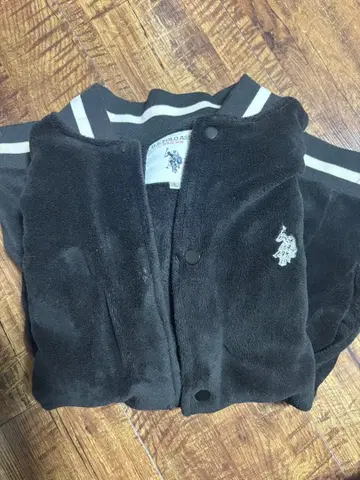 U.S. POLO ASSN. 플리스 자켓 L 사이즈 블랙