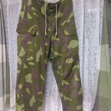 60년대 핀란드군 M62 필드 팬츠 리버서블
