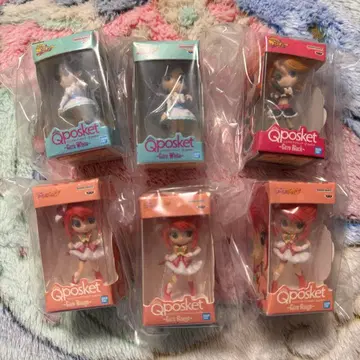 qposket 프리큐어 가챠가챠