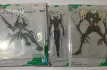 에반게리온 아크릴 스탠드 3개 세트 4개