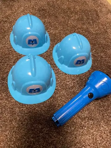 몬스터 주식회사 라이드 앤 고 시크 디즈니 헬멧 라이트