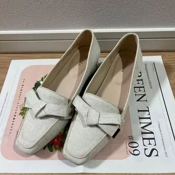 RANDA 펌프스 화이트 참 모든 종류 보유