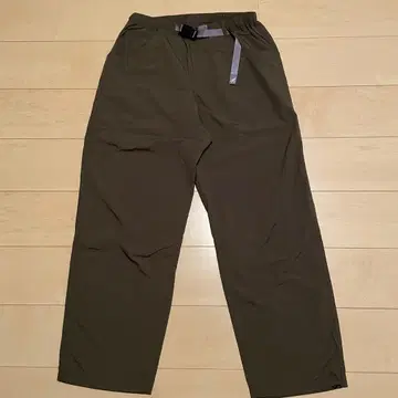 그라미치 나일론 마운틴 팬츠 와이드 팬츠 새상품 올리브