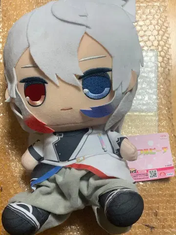 컬러풀 피치 오오키나 BIG 봉제 인형 도누쿠