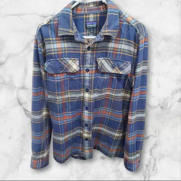 patagonia 오가닉 코튼 플란넬 셔츠 XS