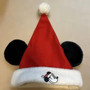 미키마우스 산타 모자