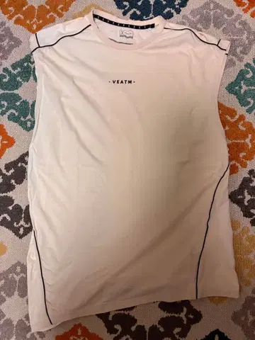 VEATM 탱크탑 숏팬츠 세트