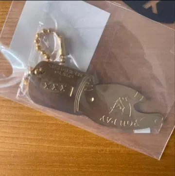 미개봉 새상품 GOD SELECTION XXX 갓 셀렉션 키링