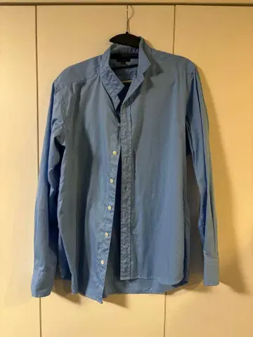 JOSEPH 라이트 블루 긴팔 드레스 셔츠